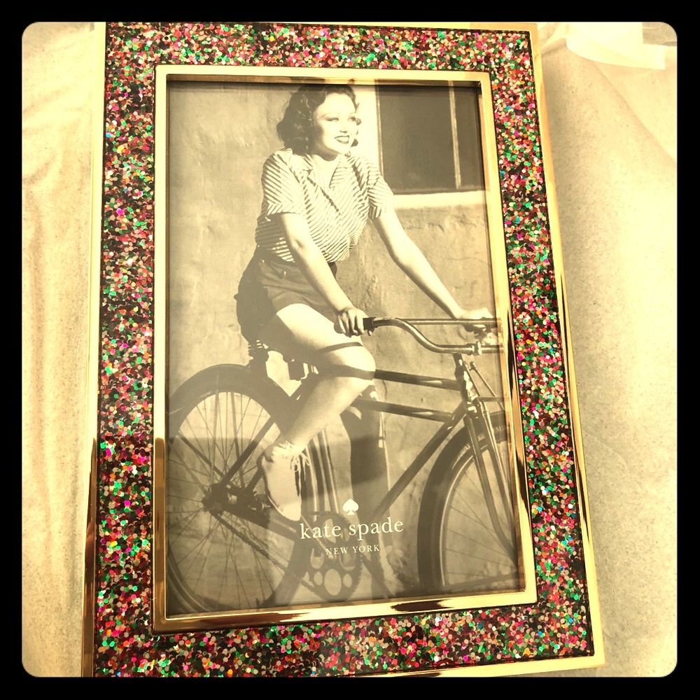 Kate Spate picture Frame